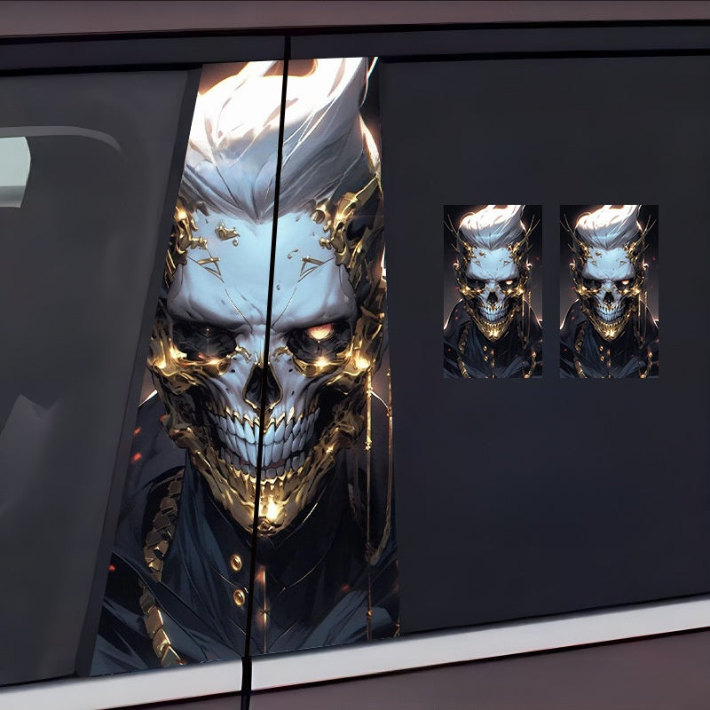 Car pillar sticker