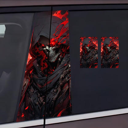 Car pillar sticker