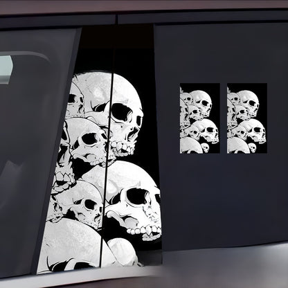 Car pillar sticker