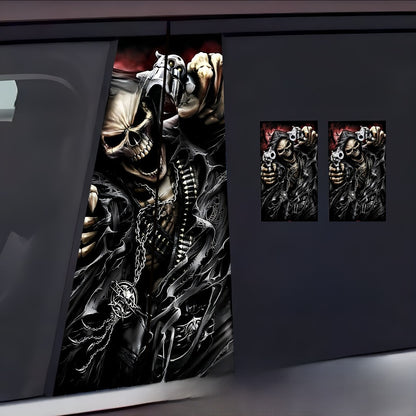 Car pillar sticker