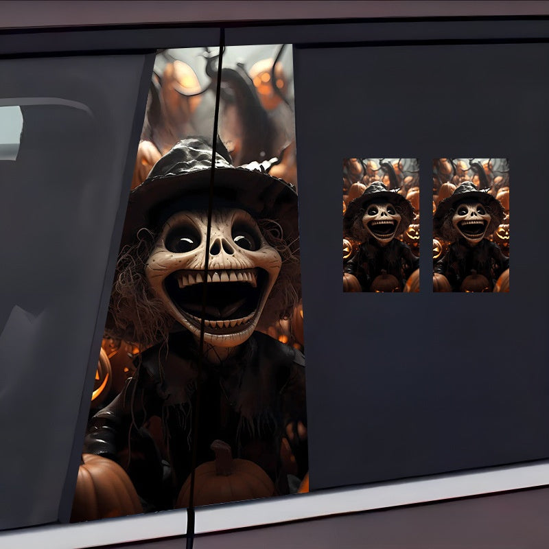 Car pillar sticker