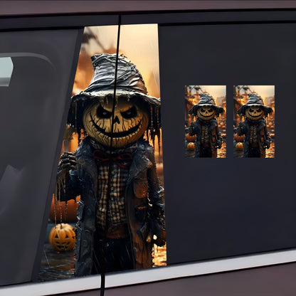 Car pillar sticker
