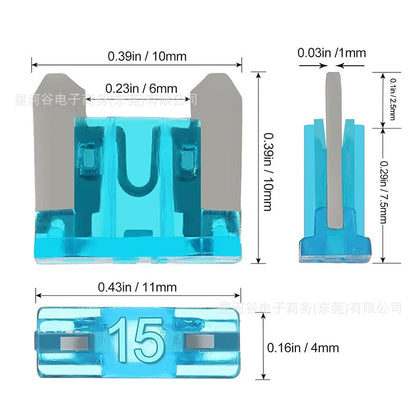 Car plug-in fuse