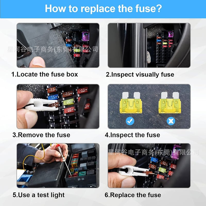 Car plug-in fuse