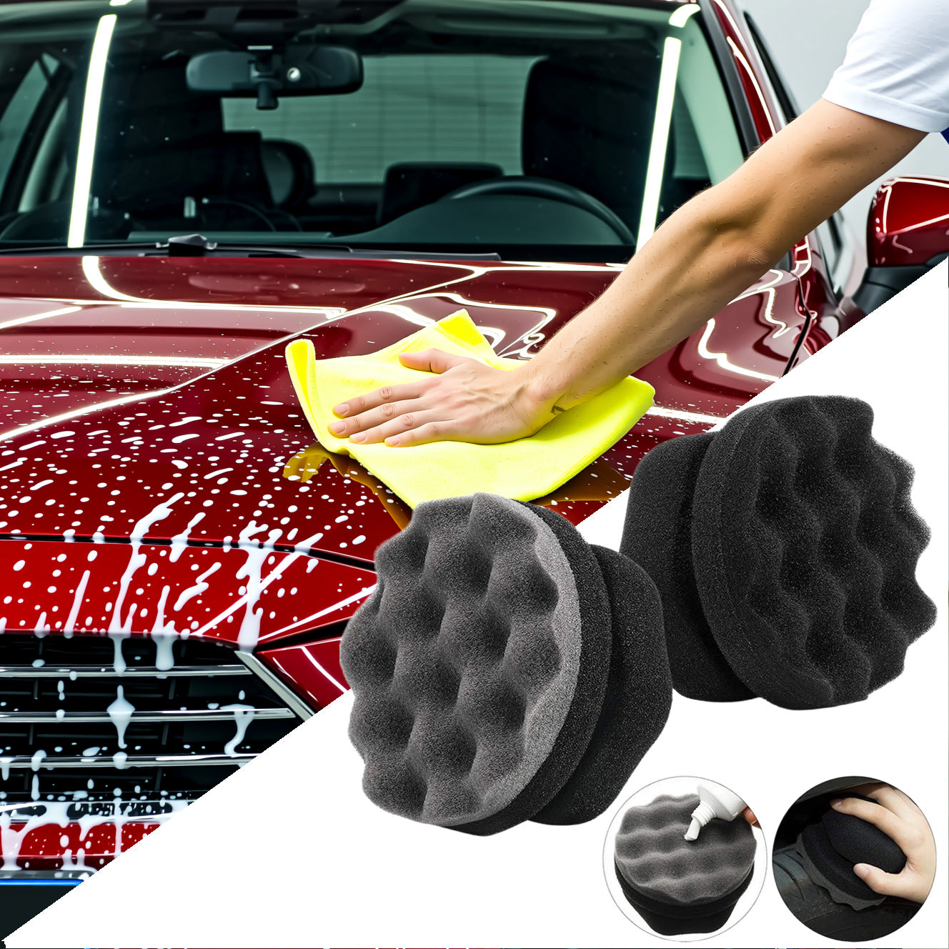 Car Polishing Sponge Wheel