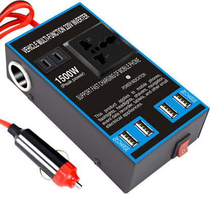 Car Power Inverter Converter with USB Ports
