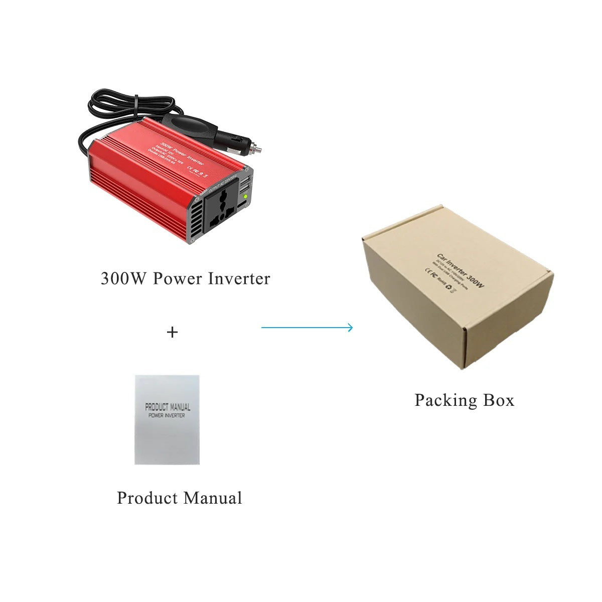 Car power inverter