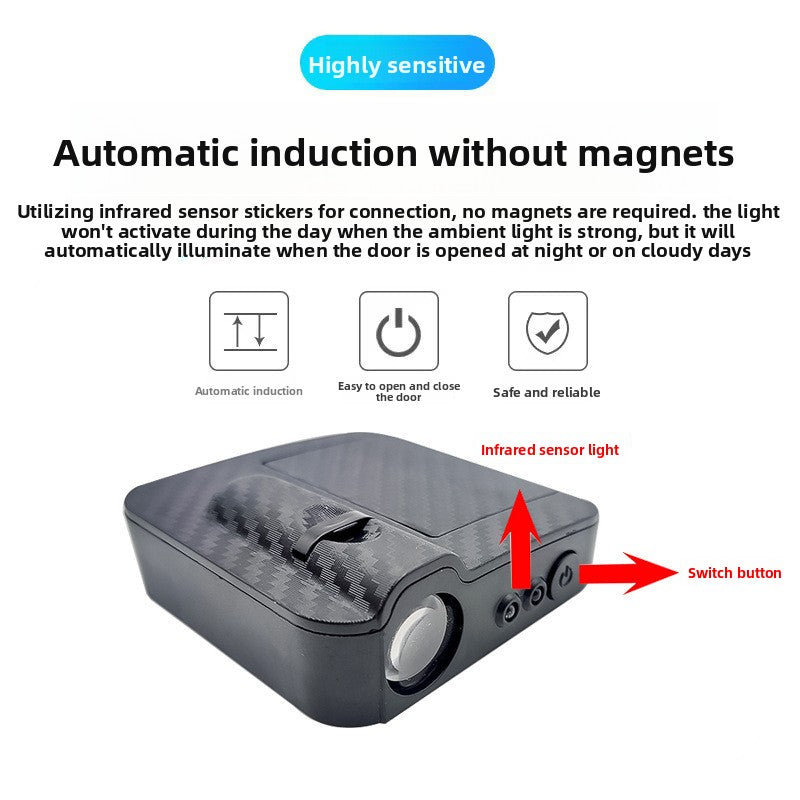 car projection light