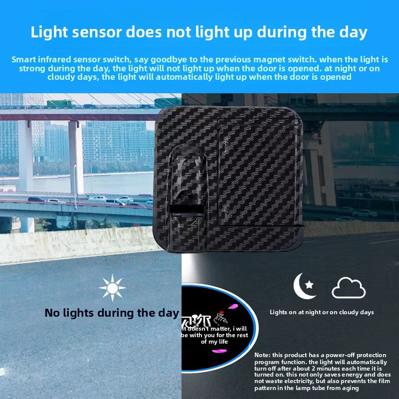 car projection light