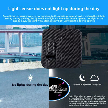 car projection light