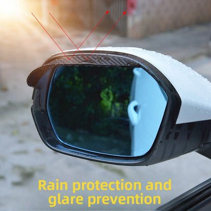 Car rain visor