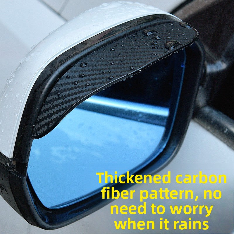 Car rain visor
