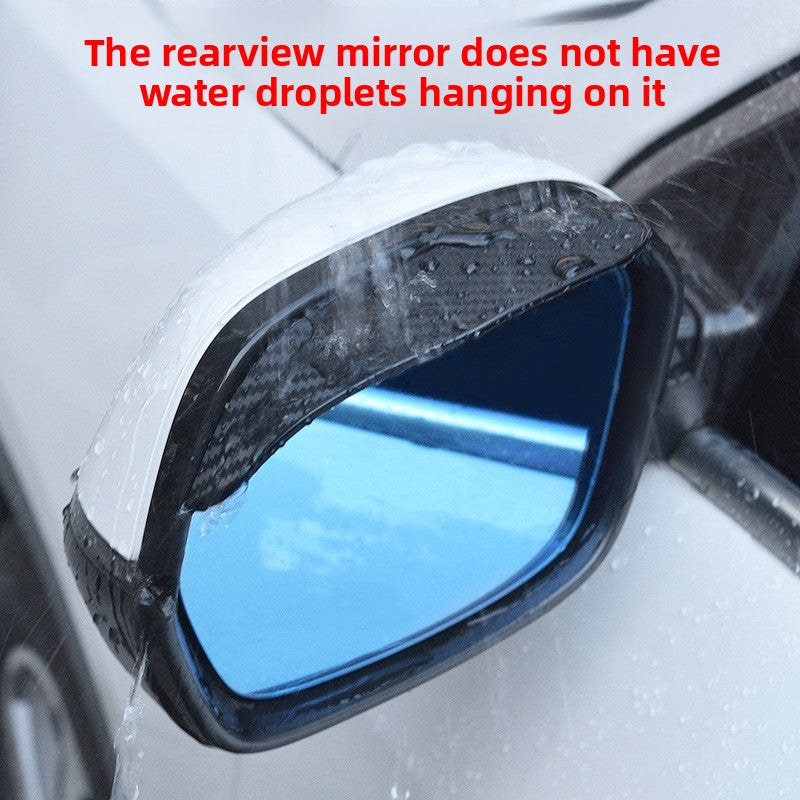 Car rain visor