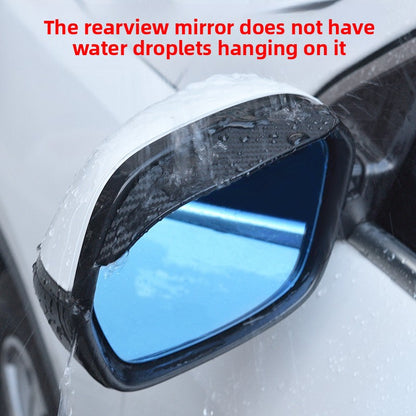 Car rain visor