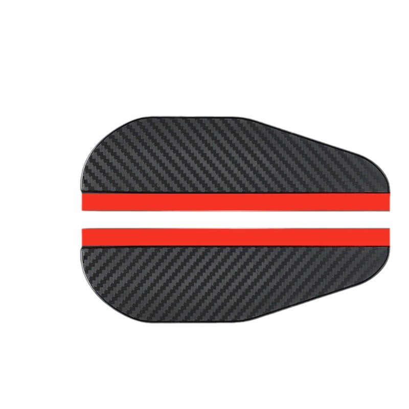 Car rain visor
