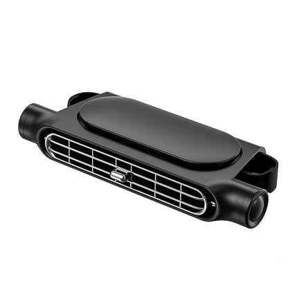 Car rear headrest seat fan