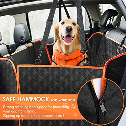 Car rear seat cover