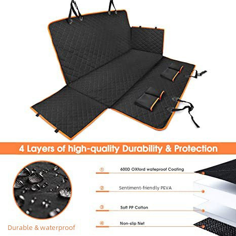 Car rear seat cover