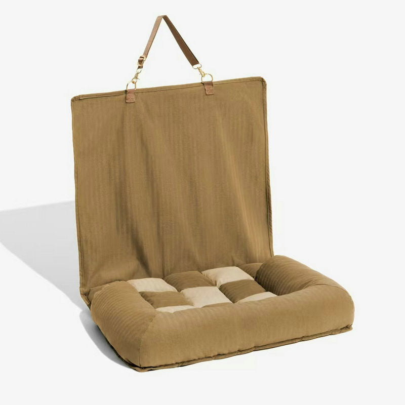Car Rear Seat Pet Bed, Spliced Dog Bed, Travel Car Mat, Anti-Stain Mat, Dog Mat, Removable, Washable, Waterproof