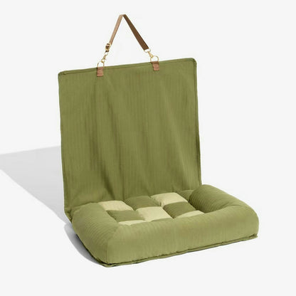 Car Rear Seat Pet Bed, Spliced Dog Bed, Travel Car Mat, Anti-Stain Mat, Dog Mat, Removable, Washable, Waterproof