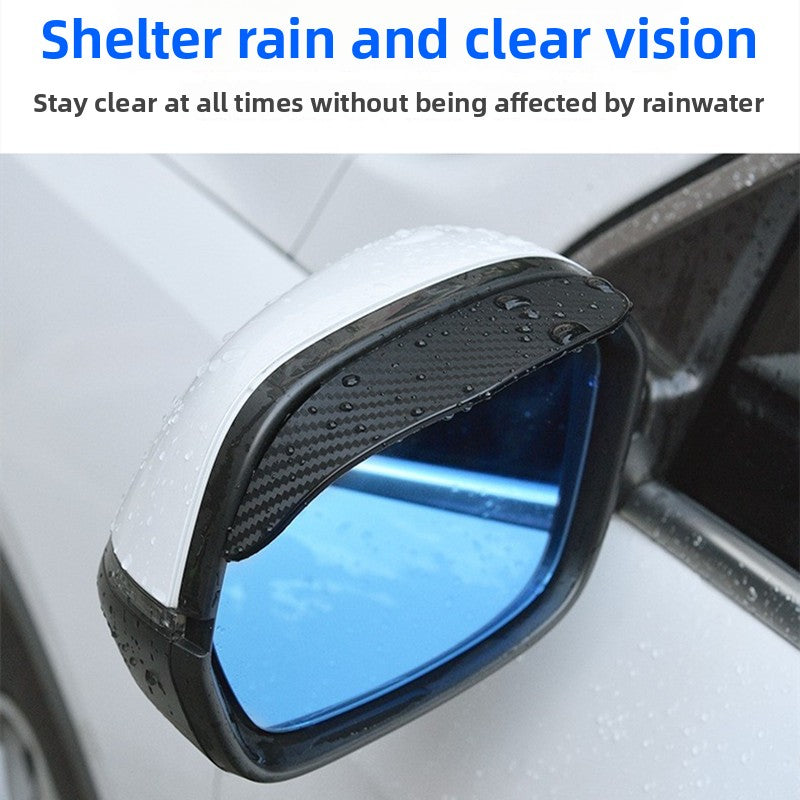 Car Rearview Mirror Rain Eyebrow