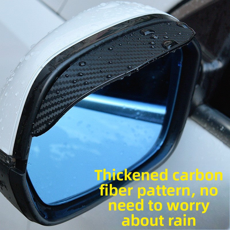 Car Rearview Mirror Rain Eyebrow