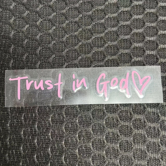 Car Rearview Mirror Sticker