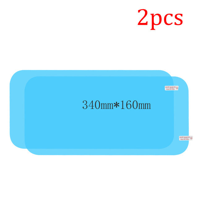 Car Rearview Mirror Water Repellent Film