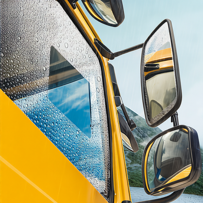 Car Rearview Mirror Water Repellent Film