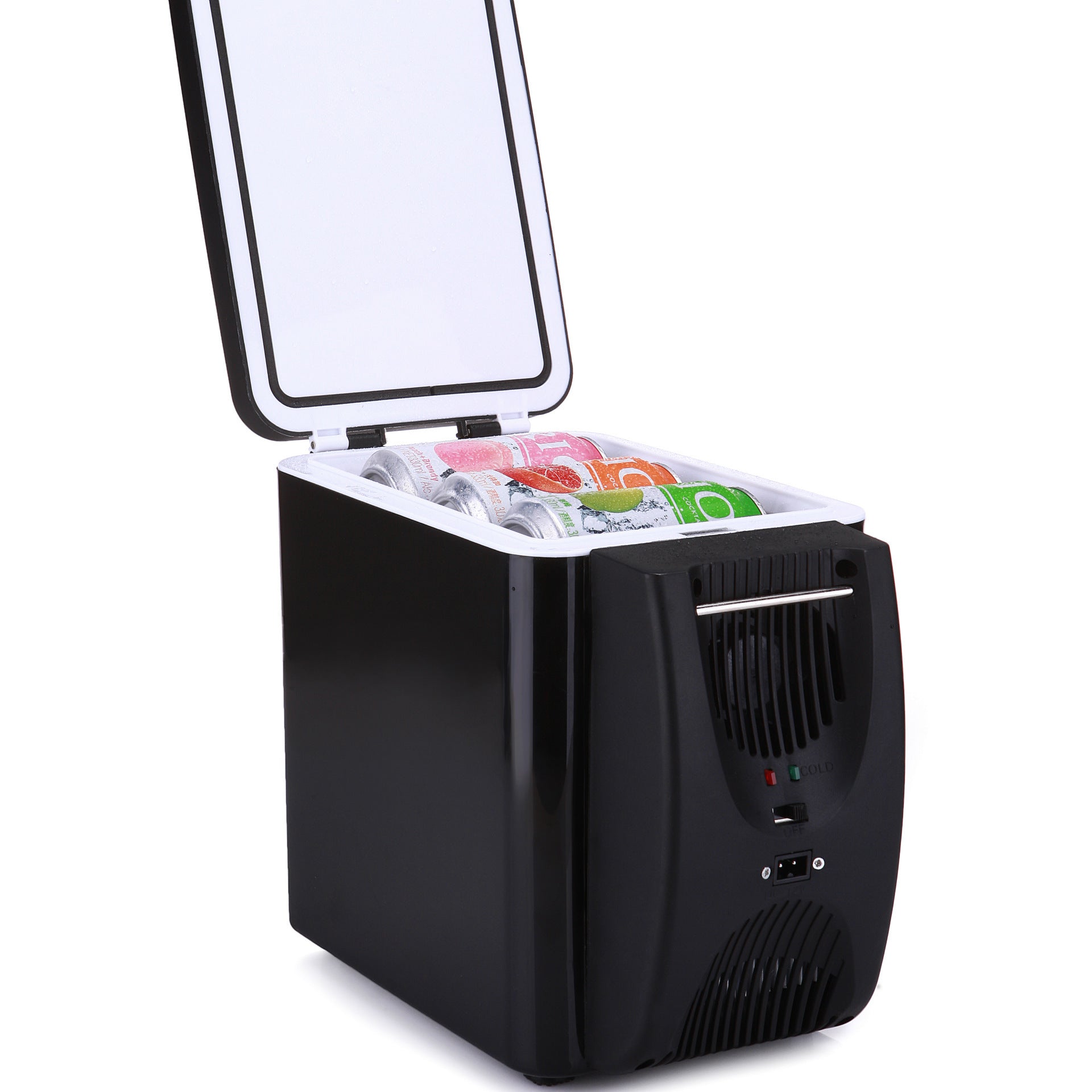 Car refrigeration and heating mini fridge