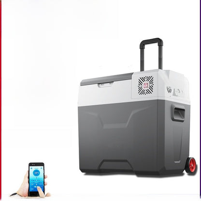 Car refrigerator