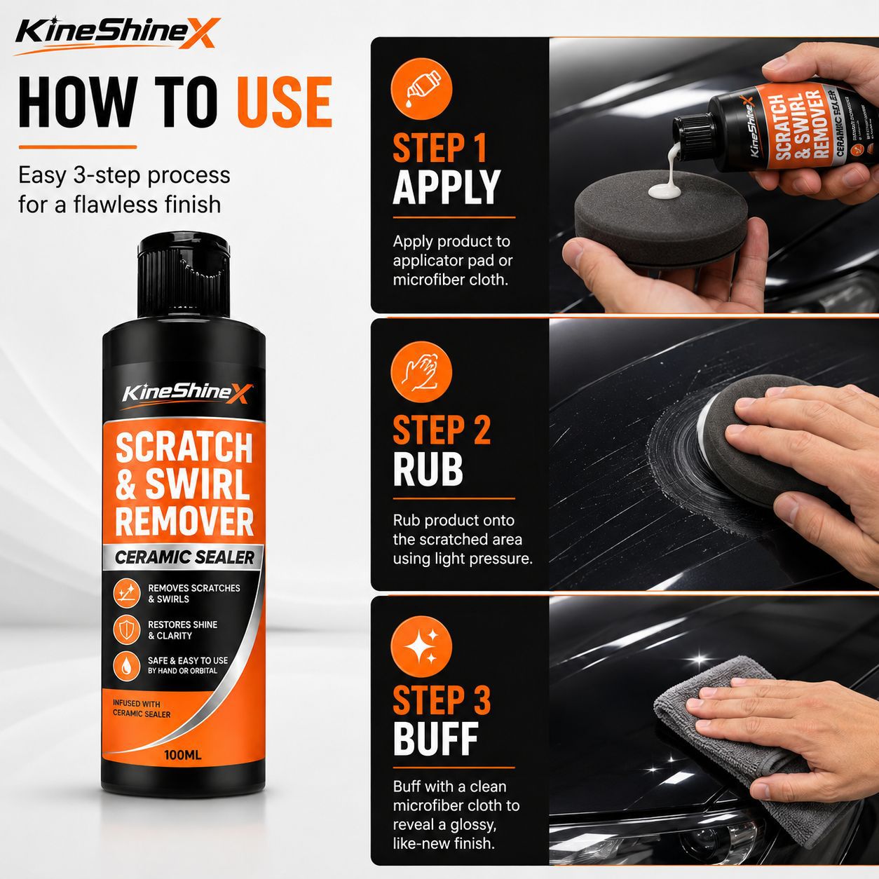 Car Repair Wax