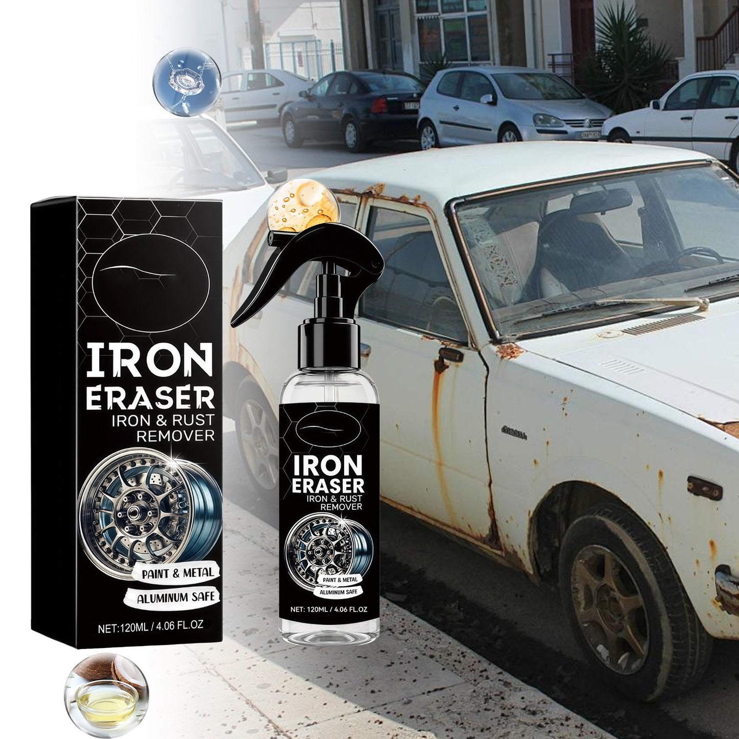Car Rust Cleaner
