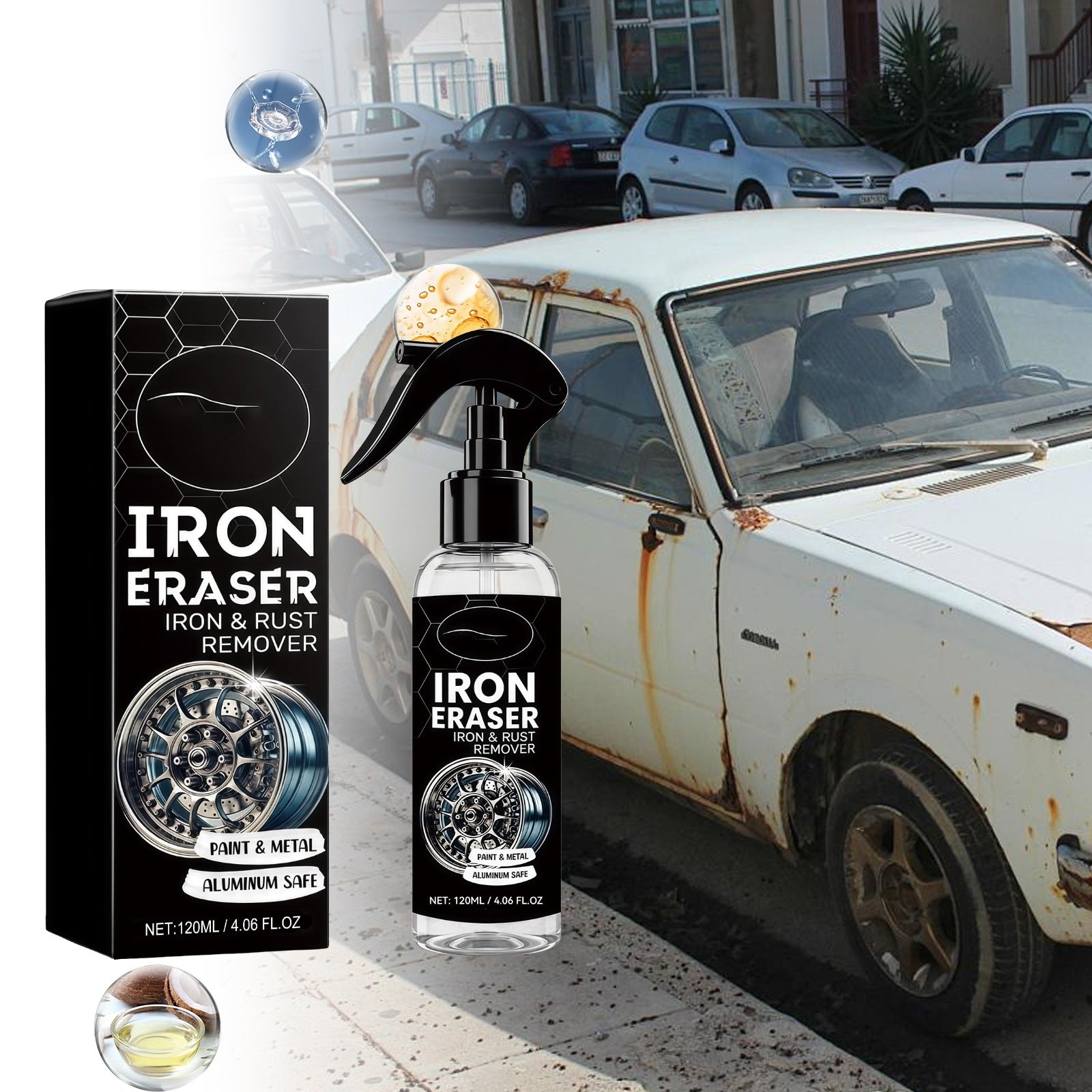 Car Rust Cleaner