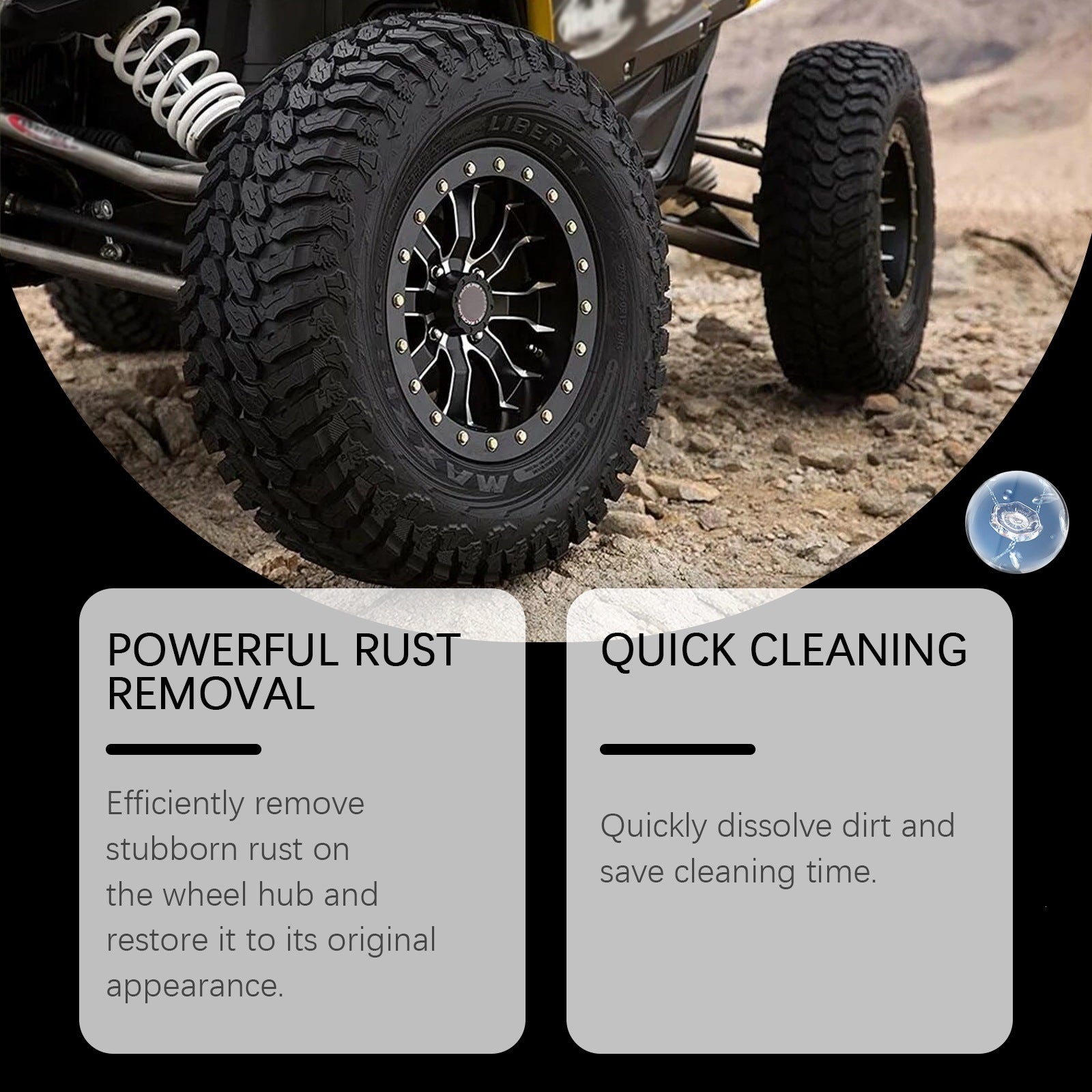 Car Rust Cleaner