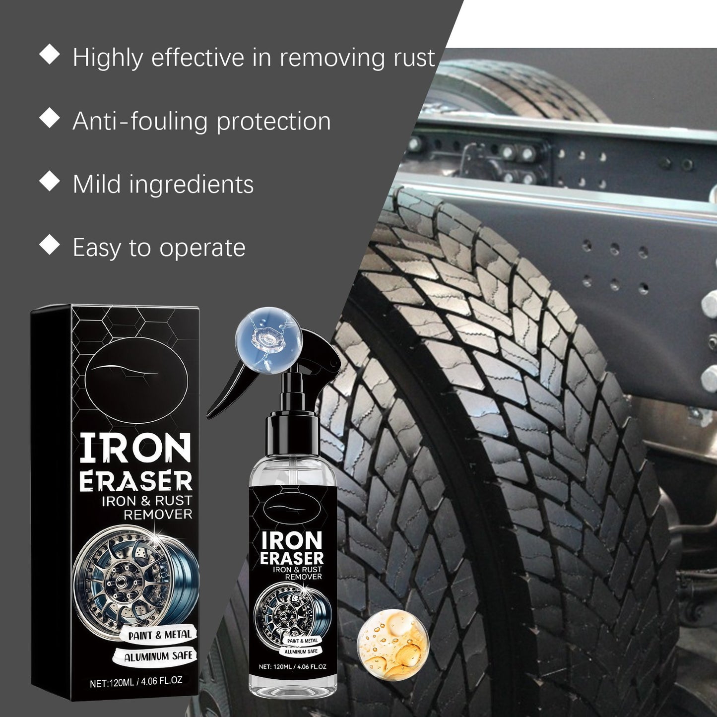 Car Rust Cleaner