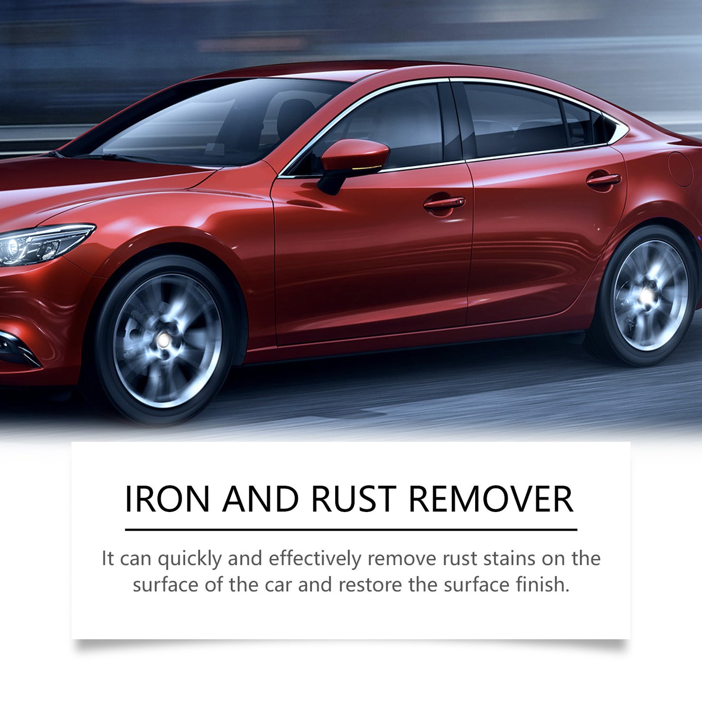 Car Rust Remover Cleaner