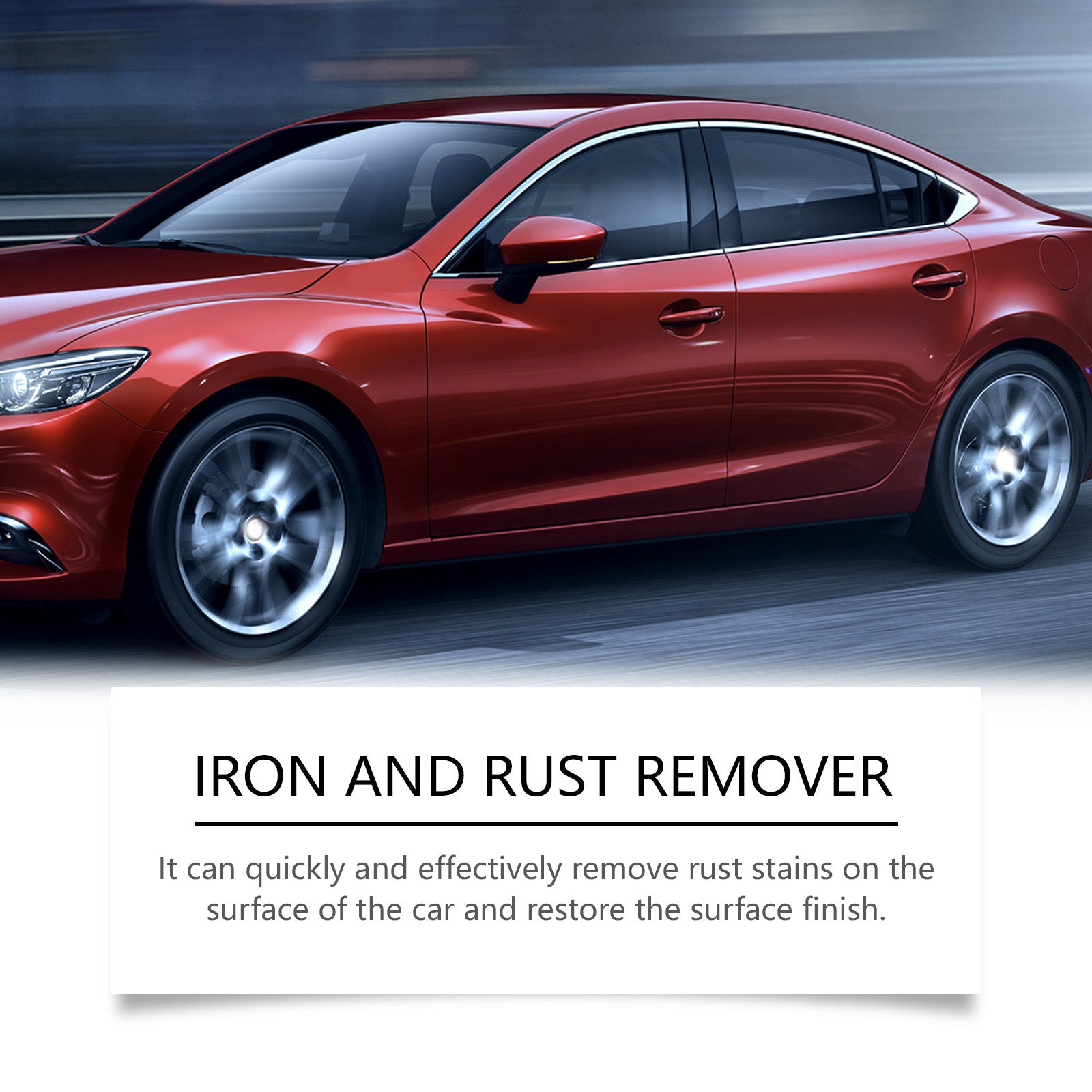 Car Rust Remover Cleaner