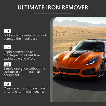 Car Rust Remover