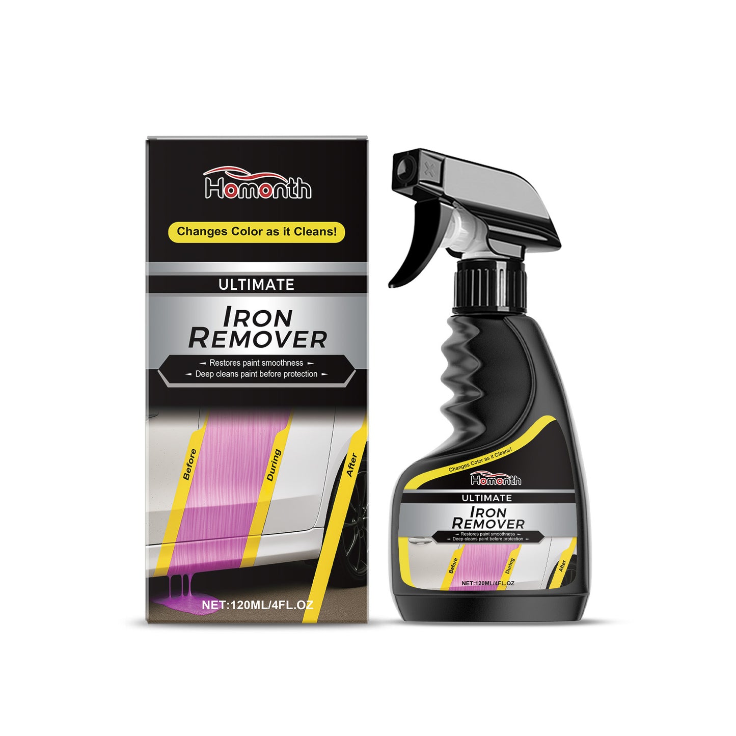 Car Rust Remover