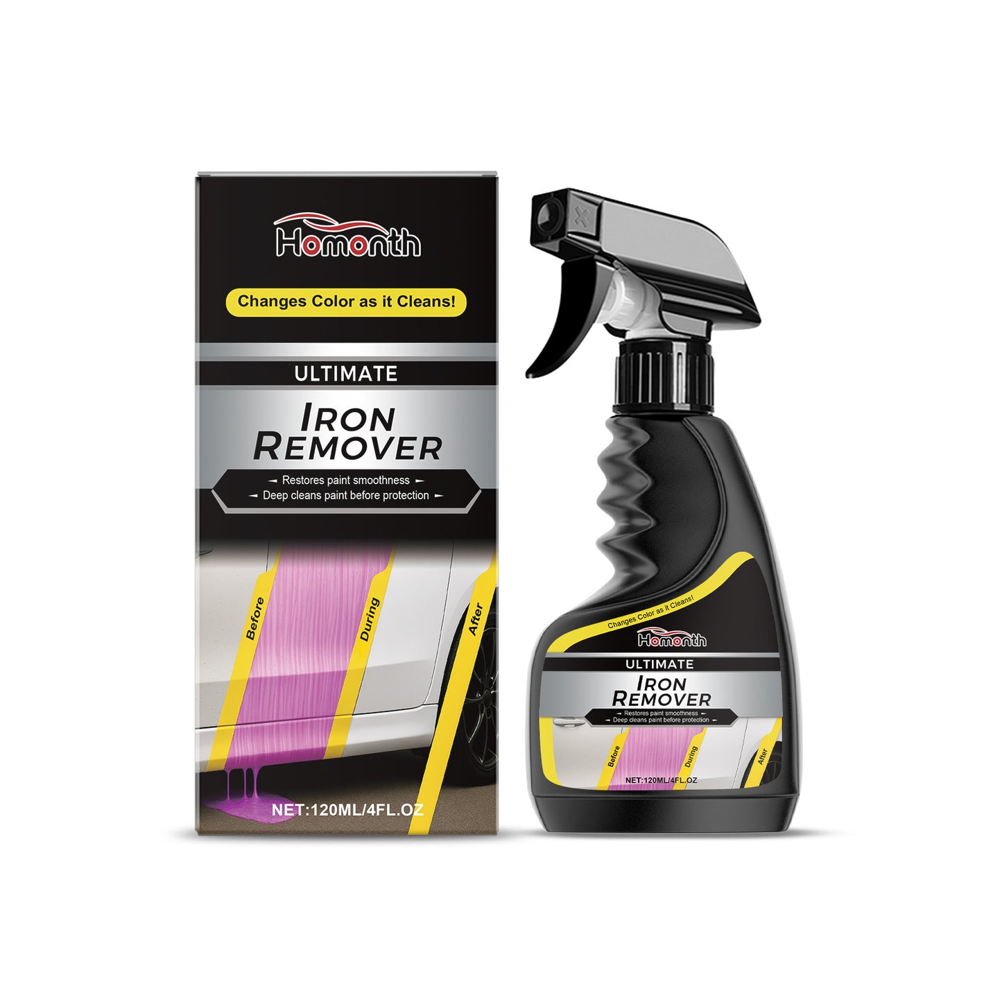 Car Rust Remover