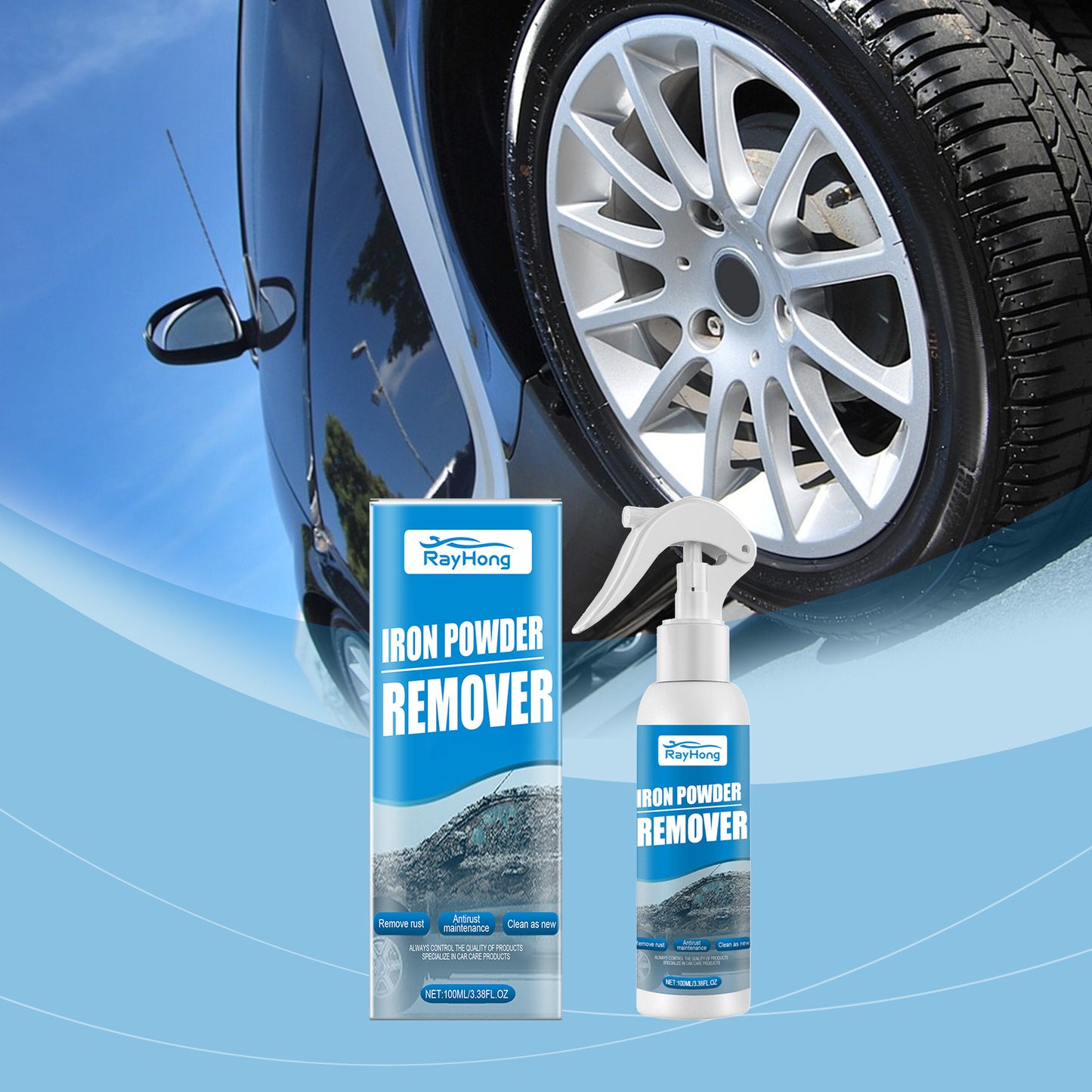 Car Rust Remover Spray