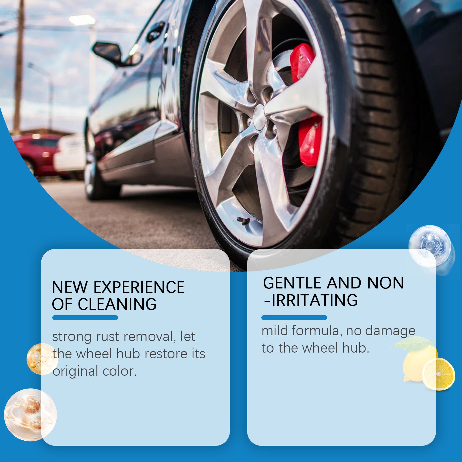 Car Rust Remover Spray
