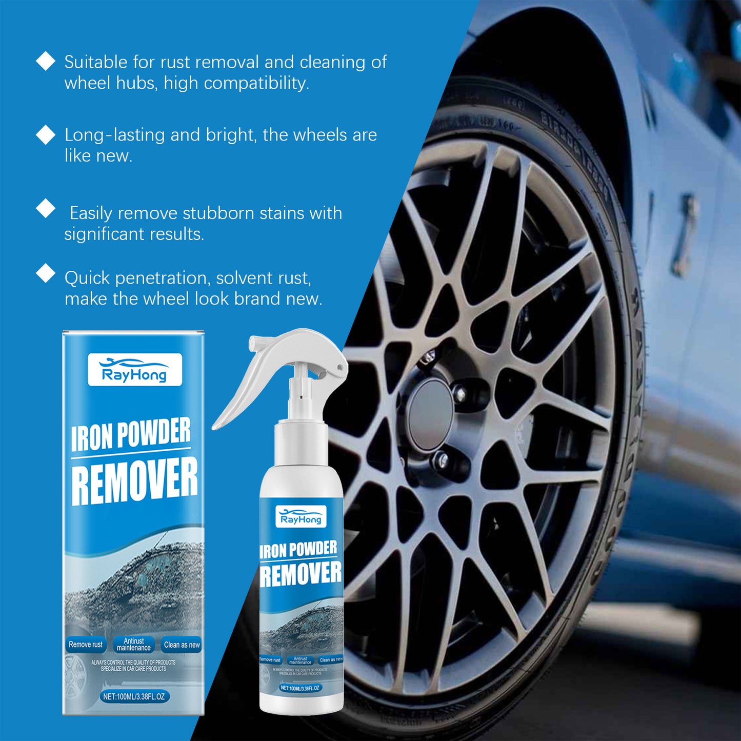 Car Rust Remover Spray