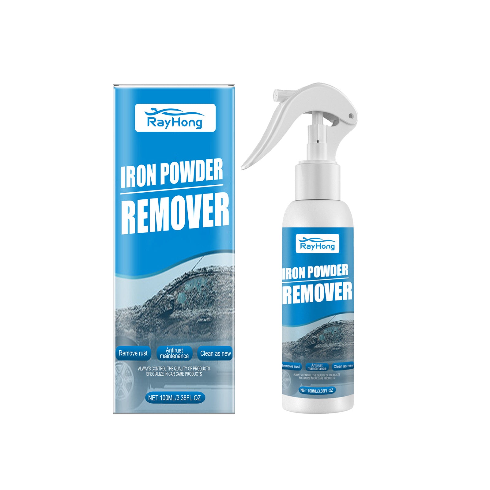 Car Rust Remover Spray