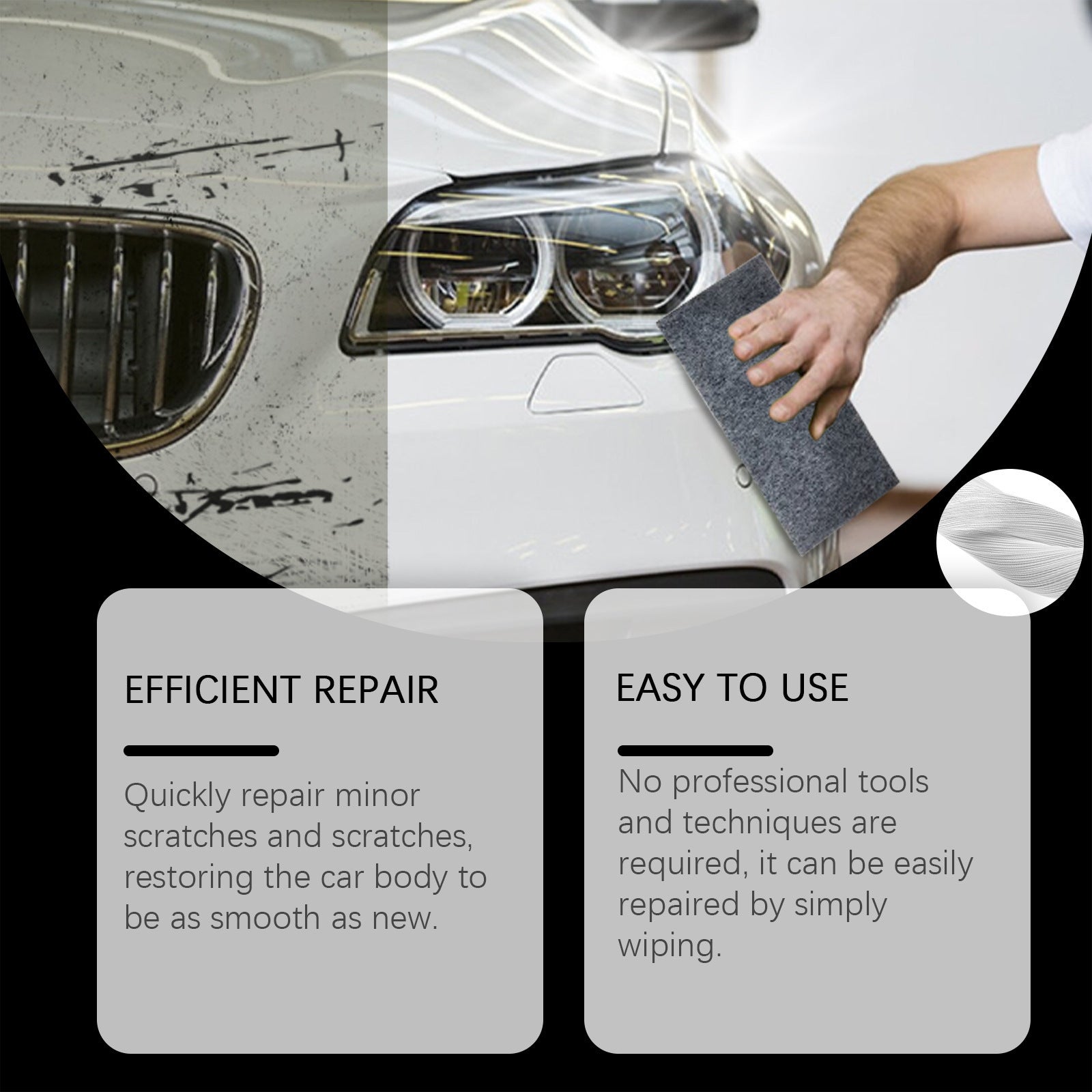 Car scratch cloth