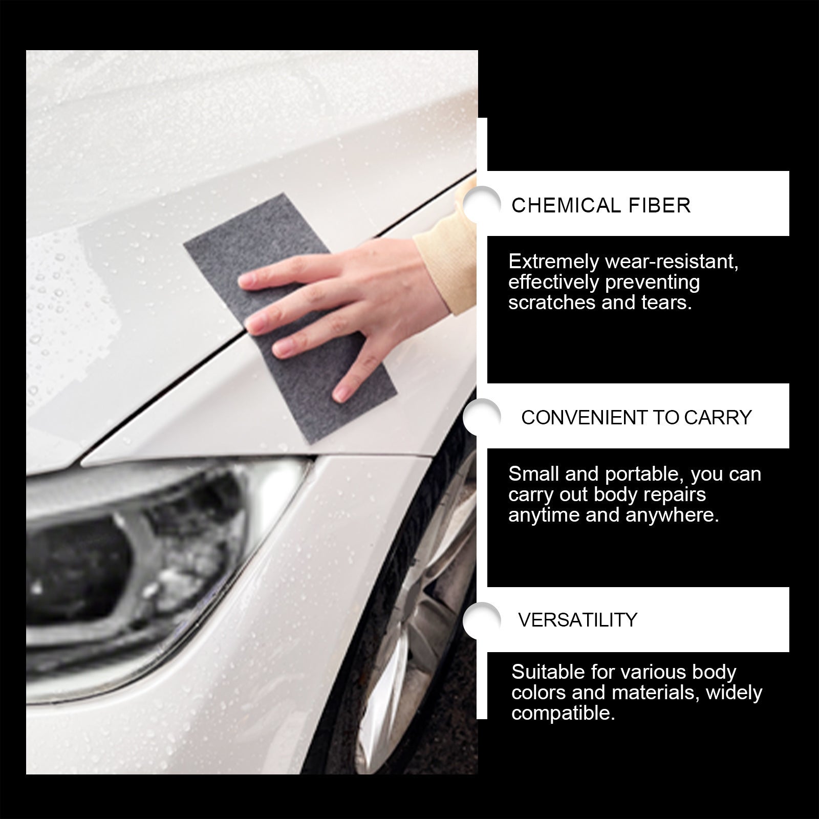 Car scratch cloth