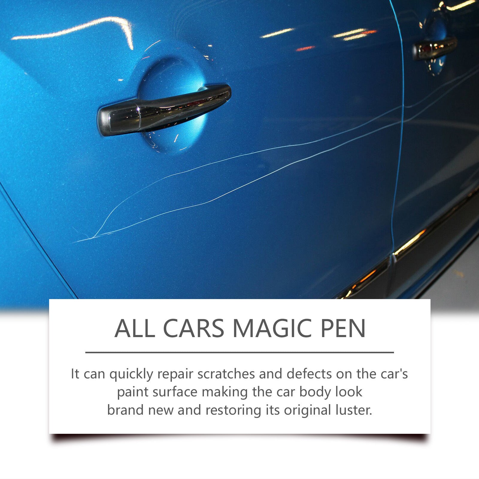 car scratch pen