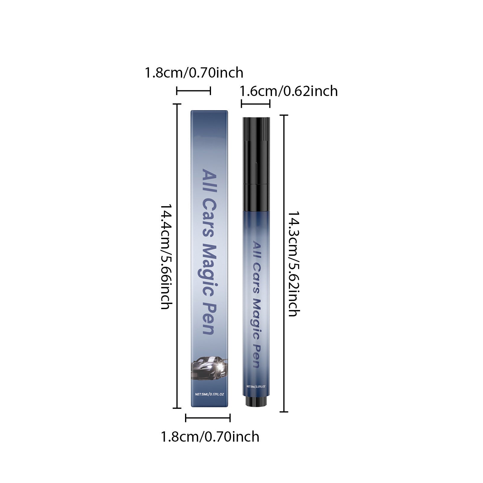 Car Scratch Removal Pen