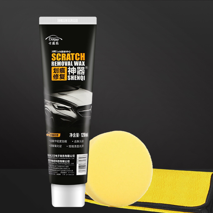 Car Scratch Removal Wax and Polish